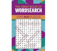 Eric Saunders The Great Book of Wordsearch (Tascabile)