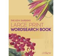 Eric Saunders The Kew Gardens Large Print Wordsearch Book (Tascabile)