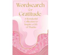 Eric Saunders Wordsearch for Gratitude (Tascabile)