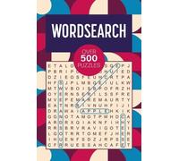 Eric Saunders Wordsearch (Tascabile)