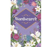 Eric Saunders Wordsearch (Tascabile)