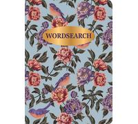 Eric Saunders Wordsearch (Tascabile) Sirius Linen Look Puzzles