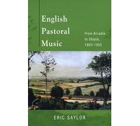 Eric Saylor English Pastoral Music (Copertina rigida)