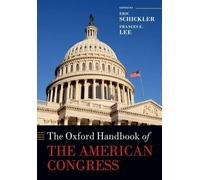 Eric Schickler The Oxford Handbook of the American Congress (Tascabile)