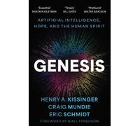 Eric Schmidt Henry A. Kissinger Craig Mundie Genesis (Tascabile)