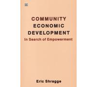 Eric Shragge (Edt) Community Economic Development (Tascabile)