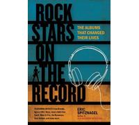 Eric Spitznagel Rock Stars on the Record (Tascabile)
