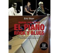Eric Starr Manual Para Tocar El Piano Rock Y Blues (Mixed Media Product)