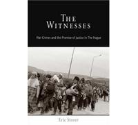 Eric Stover The Witnesses (Tascabile) Pennsylvania Studies in Human Rights