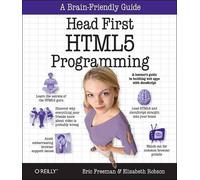 Eric T. Freeman Head First HTML5 (Tascabile)