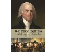 Eric T. Kasper James Madison's Constitution (Tascabile)