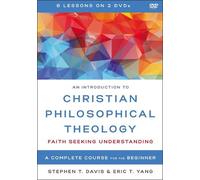 Eric T. Yang Steph An Introduction to Christian Philosophical Theology Vid (DVD)