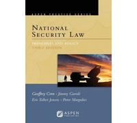 Eric Talbot Jensen Geoffrey S Corn Jimmy Gurul National Security La (Tascabile)