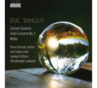 Eric Tanguy Eric Tanguy: Clarinet Concerto/Violin Concerto No. 2/Matka (CD)