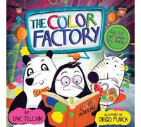 Eric Telchin The Color Factory (Copertina rigida)