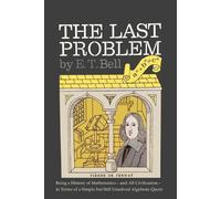 Eric Temple Bell The Last Problem (Tascabile)
