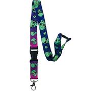 Eric The Alien Head Lanyard con sicurezza Breakaway