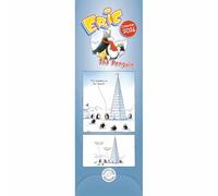 Eric The Penguin Slim Calendar 2026