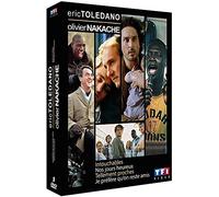 Eric Toledano/Olivier Nakache-Coffret : Intouchables + Nos Jours Heureux + Tellement Proches + Je préfère qu'on Reste Amis