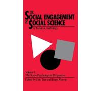 Eric Trist The Social Engagement of Social Science, a Tavisto (Copertina rigida)