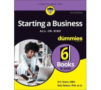 Eric Tyson Bob Nelson Starting a Business All-in-One For Dummies (Tascabile)