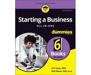 Eric Tyson Bob Nelson Starting a Business All-in-One For Dummies (Tascabile)