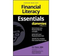Eric Tyson Financial Literacy Essentials For Dummies (Tascabile)