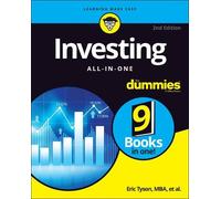 Eric Tyson Investing All-in-One For Dummies (Tascabile)