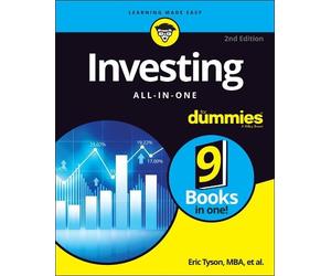 Eric Tyson Investing All-in-One For Dummies (Tascabile)