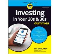 Eric Tyson Investing in Your 20s & 30s For Dummies (Tascabile)