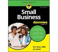 Eric Tyson Jim Schell Small Business For Dummies (Tascabile)