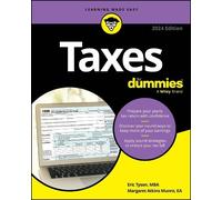 Eric Tyson Margaret A. Munro Taxes For Dummies (Tascabile)