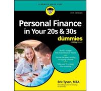 Eric Tyson Personal Finance in Your 20s & 30s For Dummies (Tascabile)