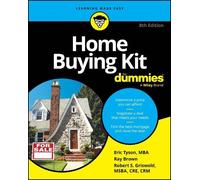Eric Tyson Ray Brown Robert S. Griswold Home Buying Kit For Dummies (Tascabile)