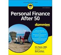 Eric Tyson Robert C. Carlson Personal Finance After 50 For Dummies (Tascabile)