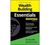 Eric Tyson Wealth Building Essentials For Dummies (Tascabile)
