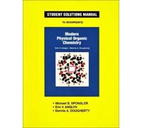 Eric V. Anslyn Michael B. Spo Student Solutions Manual for Modern P (Tascabile)