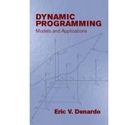 Eric V. Denardo Dynamic Programming: Models and App (Tascabile)
