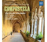 Eric Van der Veer Varner (bassoon) - Compostela - Music for Solo Bassoon with Piano, Bass and Drums | Jenni Brandon, Ken Cooper, Amber Ferenz, Max Lenz and Alyssa Morris