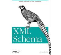 Eric Van Der Vlist XML Schema (Tascabile) O'Reilly Ser.