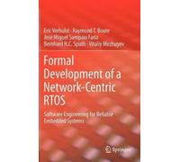 Eric Verhulst Raymond T. Boute José Mi Formal Development of (Copertina rigida)
