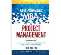 Eric Verzuh The Fast Forward MBA in Project Management (Copertina rigida)