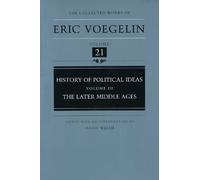 Eric Voegelin History of Political Ideas (CW21) (Copertina rigida)