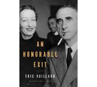 Éric Vuillard An Honorable Exit (Copertina rigida)