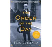 Eric Vuillard The Order of the Day (Tascabile)