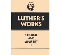 Eric W. Gritsch Martin Luther Luther's Works, Volume 39 (Copertina rigida)