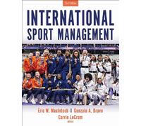 Eric W. MacIntosh International Sport Management (Tascabile)