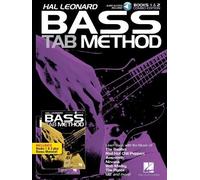 Eric W Wills Hal Leonard Bass Tab Method: Combo Edition of Books 1 & (Tascabile)