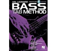 Eric W. Wills Hal Leonard Bass TAB Method (Tascabile)