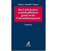 Eric Wagner Marc Ruttloff S Das Lieferkettensorgfaltspflichte (Copertina rigida)